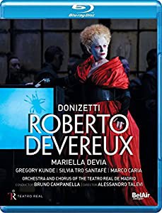 ドニゼッティ:歌劇《ロベルト・デヴェリュー》[Blu-ray](中古品)