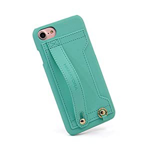 【HANATORA】 iPhone 8/iPhone 7 対応 Handy PUレザー ハードケース ミントグリーン H6-7-MintGreen(中古品)