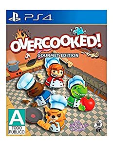 Overcooked - オーバークックド (輸入版:北米) - PS4(中古品)