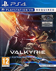 Eve Valkyrie (PSVR) (輸入版)(中古品)