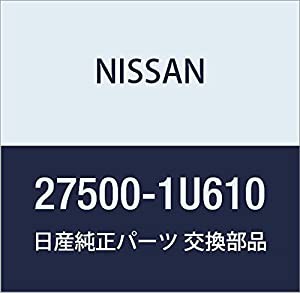 NISSAN (日産) 純正部品 コントローラー アッセンブリー エアコンデイシヨナー ノート 品番27500-1U610(中古品)