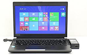 【中古】 東芝 dynabook R734/K Core i3 2.4GHz/4GB/320GB/13.3W/Win8.1(中古品)