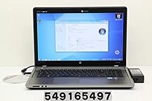 【中古】 hp ProBook 4740s Core i5 2.8G/4G/320G/Multi/17.3W/7 リカバリ(中古品)