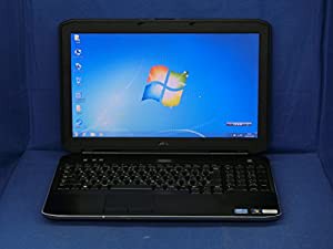 【中古】 デル Latitude E5530 ノートパソコン Core i5 3320M メモリ4GB 500GBHDD DVDスーパーマルチ Windows10 Professional 64