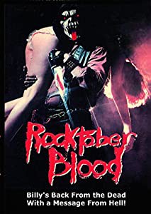 Rocktober Blood [DVD] [Import](中古品)