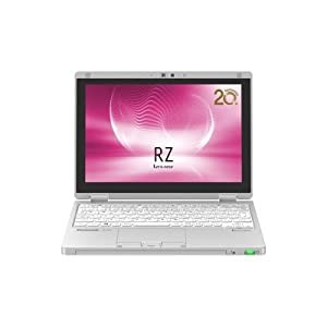 Panasonic(パナソニック) レッツノート CF-RZ5PDR6S 10.1型 Windows 7 Professional 64ビット SSD 256GB(中古品)