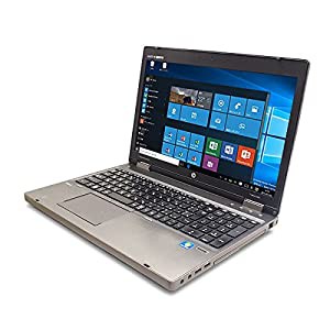 中古 HP ProBook 6560b Core i5 4GBメモリ 15.6型ワイド DVDマルチドライブ Windows10 MicrosoftOffice2007(中古品)