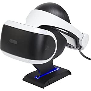 CYBER ・ VRライトスタンド ( PS VR 用) ブラック(中古品)