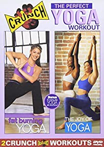 Crunch - The Perfect Yoga Workout: The Joy of Yoga & Fat-Burning Yoga(中古品)