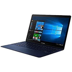 エイスース 12.5型ノートパソコン ASUS ZenBook UX390UA ロイヤルブルー【Core i7/メモリ 16GB/SSD 512GB】 UX390UA-512GP(中古 