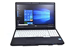 Windows10 64bit 富士通 ノートパソコン LIFEBOOK A572/FX Core i5 3320M(2.60GHz) メモリ4G 15.6型ワイド マルチ WiFi USB3.0( 