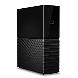 WD デスクトップHDD 4TB USB3.0 暗号化 パスワード保護 バックアップ My Book 外付けハードディスク / WDBBGB0040HBK-JESN(中古 