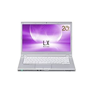 CF-LX5PDE5S Let's note [ノートパソコン 14型ワイド液晶 SSD128GB](中古品)