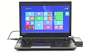 【中古】 東芝 dynabook R734/K Core i5 2.6GHz/8GB/320GB/13.3W/Win8(中古品)