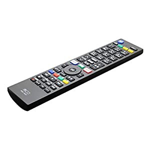 ミヨシ　メーカー別テレビリモコン 三菱 リアル 対応　MRC-MI01(中古品)