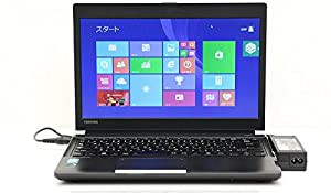 【中古】 東芝 dynabook R734/K Core i5 2.6GHz/8GB/320GB/13.3W/Win8(中古品)