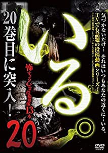 「いる。」~怖すぎる投稿映像13本~Vol.20 [DVD](中古品)