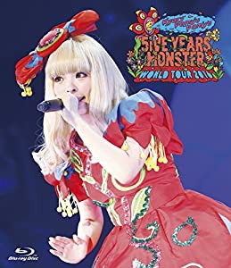 KPP 5iVE YEARS MONSTER WORLD TOUR 2016 in Nippon Budokan（通常盤）(Blu-ray)(中古品)