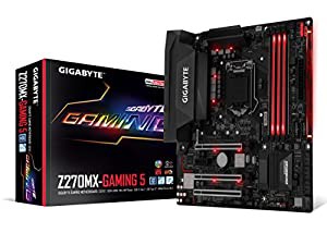 Gigabyte LGA1151 Intel Z270 2ウェイ SLI マイクロATX DDR4 マザーボード GA-Z270MX-Gaming 5 GA-Z270MX-Gaming 5(中古品)