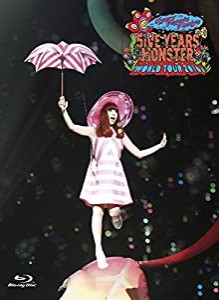 KPP 5iVE YEARS MONSTER WORLD TOUR 2016 in Nippon Budokan（初回限定盤）(Blu-ray)(中古品)