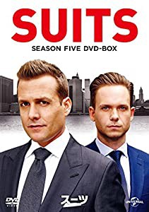 SUITS/スーツ シーズン5 DVD-BOX(中古品)