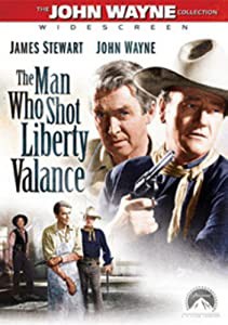 Man Who Shot Liberty Valance [DVD] [Import](中古品)