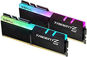 G.Skill Trident Z RGB F4-3200C16D-16GTZR (DDR4-3200 CL16 8GB×2)(中古品)