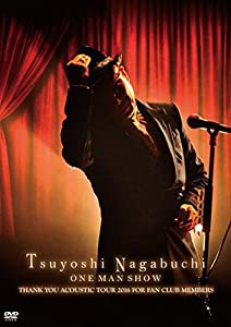 Tsuyoshi Nagabuchi ONE MAN SHOW(初回限定盤)(タオル付)[DVD](中古品)