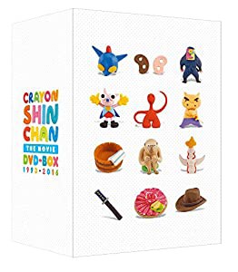 映画 クレヨンしんちゃん DVD-BOX 1993-2016(中古品)