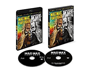 マッドマックス 怒りのデス・ロード （ブラック&クローム）エディション Blu-ray(初回限定生産/2枚組)(中古品)