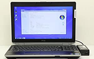 【中古】 DELL Latitude E6530 Core i7 3720QM/8GB/500GB/Multi/FHD/Win7(中古品)