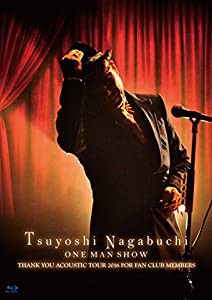 Tsuyoshi Nagabuchi ONE MAN SHOW(初回限定盤)(タオル付)[Blu-ray](中古品)