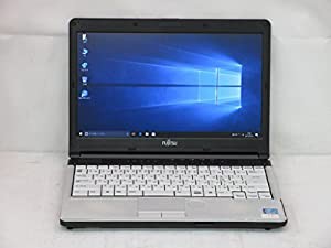 【中古】 富士通 LIFEBOOK S761/D ノートパソコン Core i5 2520M メモリ4GB 250GBHDD DVDスーパーマルチ Windows10 Professional