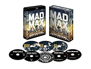 マッドマックス （ハイオク）コレクション(初回限定生産/8枚組) [Blu-ray](中古品)