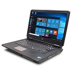 ノートパソコン 中古 NEC VersaPro VY24G/X-A Core i5 4GBメモリ 15.6インチワイド DVD-ROMドライブ Windows10 Kingsoft Office 