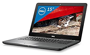 Dell ノートパソコン Inspiron 15 5567 Core i7モデル ブラック 18Q12B/Windows10/15.6インチFHD/8G/256GB SSD(中古品)