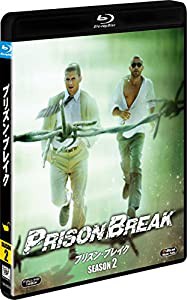 プリズン・ブレイク シーズン2(SEASONS ブルーレイ・ボックス) [Blu-ray](中古品)