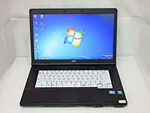 【中古】 富士通 LIFEBOOK A572/E ノートパソコン Core i5 3320M メモリ4GB 250GBHDD DVDスーパーマルチ Windows7 Professional 