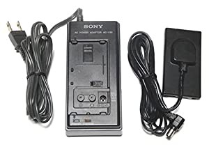 SONY AC-V30 ハンディカム用ACアダプタ兼バッテリー充電器(中古品)