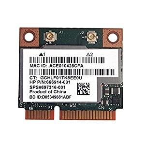 bcm943228hmb / bcm43228?2.4?GHz / 5ghzワイヤレス802.11?A / B / G / N、BT Bluetooth 4.0ハーフミニPCI - E WifiカードSPS