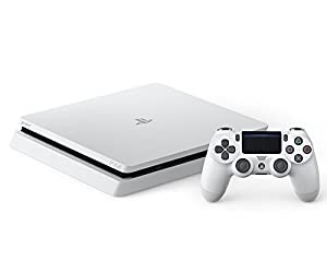 PlayStation 4 グレイシャー・ホワイト 500GB (CUH-2000AB02) 【メーカー生産終了】(中古品)