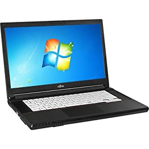 富士通 リファビッシュ ノートパソコン LIFEBOOK A574/M Windows 7 Professional 15.6インチ Core i5 メモリ 4GB SSD 128GB DVD-