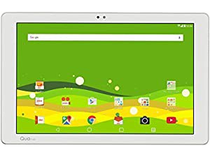 LG(エルジー) Qua tab PZ 16GB ホワイト LGT32 au(中古品)