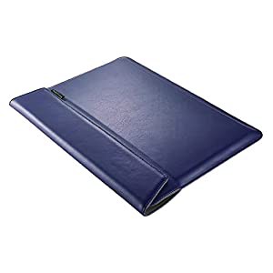 Simplism MacBook Pro 15インチ USB Type-Cモデル [BookSleeve] 薄型スリーブケース(ネイビー)(中古品)