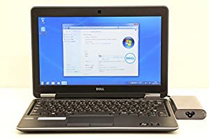 【中古】 DELL Latitude E7240 Core i5 2GHz/8GB/512GB(SSD)/12.5W/Win7(中古品)