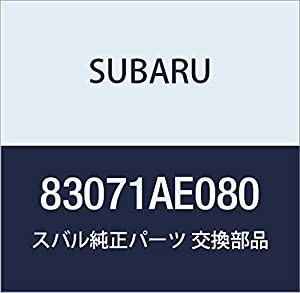 SUBARU (スバル) 純正部品 スイツチ パワー ウインド メーン レガシィB4 4Dセダン レガシィ 5ドアワゴン 品番83071AE080(中古品)