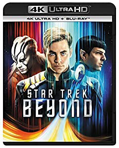 スター・トレック BEYOND(4K ULTRA HD+Blu-rayセット) [4K ULTRA HD + Blu-ray](中古品)