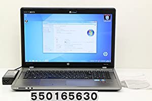 【中古】 hp ProBook 4740s Core i5 2.8G/4G/320G/Multi/17.3W/Win7(中古品)