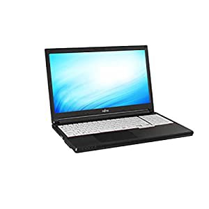 富士通（FUJITSU） LIFEBOOK A574/MX Windows7 Pro 32bit win10proDG Office付き メモリ2GB ノートパソコン ノートPC FMVA10034P