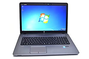 大画面17.3型 メモリ8GB Windows7 ノートパソコン HP EliteBook 470 G2 Core i5 4210U(1.70GHz) SSD WiFi (11ac) カメラ USB3.0 